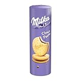 Milka Choco Pause – Kekse gefüllt mit Milchschokolade – ideal für den Pausenbrot – 3 Packungen (260 g)