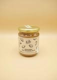 KoRo - Braunes Bio Mandelmus 250 g - Aus 100 % ungeschälten Mandelkernen - Vegan - Bio-Qualität