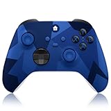SWCTIM Xbox Controller Wireless für Xbox One, Xbox Series X/S, Xbox One X/S,Controller mit 3.5mm Kopfhörerbuchse,mit 2.4GHz Wireless Adapter,Camo Blau