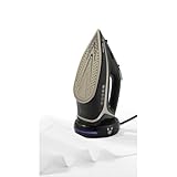 Petra PF0987VDEEU7 2in1 Dampfbügeleisen kabellos - Bügeleisen ohne Kabel, Keramik Bügelsohle, 2600W Handbügeleisen mit 140g Dampfstrahler und Wasserspray, 300ml Wassertank, Anti Kalk/Tropfschutz