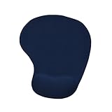 Artibetter PU Mauspad Mit Rutschfester Handgelenkauflage Ergonomische Silikon Mausunterlage Für Komfortables Gaming Und Büroarbeit