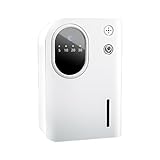 Fcuajdkq Aromatherapie-Maschine mit negativen Ionen, automatische Luftreinigung, Zerstäubung von ätherischen Ölen, Aroma-Diffusor für Hotel Home Spa