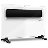 TROTEC Konvektor Heizung TCH 1510 E – Heizleistung 1500 W – Elektroheizung, Wandmontage möglich