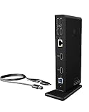 ICY BOX USB-C Docking Station (11-in-1) für 2 Monitore (2x...