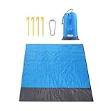 Generisch Picknickdecke | Wasserfeste Decke - Faltbare Tragbare Decke Für Picknick Wandern Reisen Camping Festival Rasen Garten