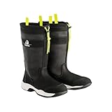 12skipper Drake Segelstiefel Offshore Boot Unisex schwarz, Größe 44