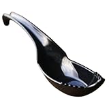 Suppenlöffel | Nudellöffel | Langer Griff Löffel | Kreative Löffel | Ergonomischer Griff Haushalt Kleiner Löffel | Porzellanlöffel | Ramenlöffel | Holzlöffel für Wonton, Brei, Knödel, Suppe, Nudel