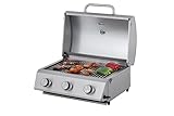 Tarrington House Tisch-Gasgrill CATHAN, 3-Brenner-Gasgrill,...