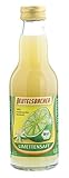 Beutelsbacher Bio Limettensaft - Naturtrüber Direktsaft für erfrischende Geschmackserlebnisse (1x 200 ml) Perfekt für Cocktails, Salate und Speisen aus sonnengereiften Limetten