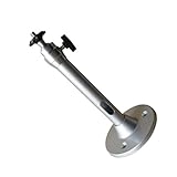 SXRQ Vielseitige Projektorhalterung aus Aluminiumlegierung, 2 kg Kapazität, verstellbare Höhe, Wand-/Deckeninstallation für AV-Systeme, Haltbarkeit, Projektorhalterung für schwere Geräte