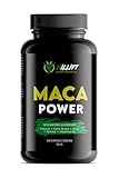 HILLIFT Peruanischer Maca schwarz mit Tribulus Terrestris und Zink - Energiesupplement für Herren, Sport, Arbeit - 120 Kapseln - hohe Dosierung - Made in Italy