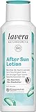 lavera After Sun Lotion - mit Bio-Aloe Vera, Bio-Sheabutter & Vitamin E - spendet Feuchtigkeit & beruhigt die Haut nach dem Sonnenbad - schnell einziehend - vegan - bio (1 x 200 ml)