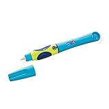 Pelikan griffix Füllhalter Neon Fresh Blue, für...