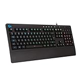 Logitech G213 Prodigy Gaming-Tastatur, RGB-Beleuchtung,...