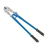 HÖGERT TECHNIK - Bolzenschneider Stangenschere 600mm - Professionelle Kompakt Bolzenschere - Extra gehärtete Schnittkanten – Hochwertiger Chrom-Molybdän-Stahl