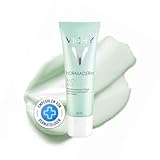 VICHY Anti-Age Tagespflege, Für unreine und zu Falten neigende Haut, Mildert Falten und Unreinheiten, Verfeinert die Poren, Mit LHA, Glycolsäure und Vitamin C, Normaderm Anti-Age, 50 ml