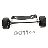 Cabilock Ersatz räder für Gas terrassenheizer Robustes Bewegliches Rad für Outdoor heizungen Einfache Installation Geeignet für Regenschirm heizungen und Mobiles Heizungstransportieren