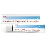 Panthenol Pflege- und Schutzsalbe 100 ml zur Wundheilung und Pflege besonders gestresster Haut