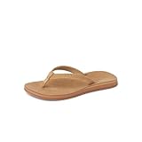 Reef Damen Ojai Classic Slim Flipflop, Starfish, 39 EU