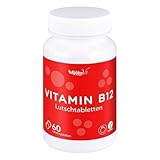VITAMIN B12 vegan Lutschtabletten 60 St