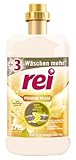 Rei Fein- und Colorwaschmittel flüssig für 27 Wäschen, mit Farbschutz und Anti-Aging-Enzym - Premium Pflege, 1,08 l