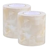 ELAYARD 2 Rollen Selbstklebende Marmortapete PVC 5cm X 5m Selbstklebende Arbeitsplatten und Möbeltapete für Küche Schrank und Wand