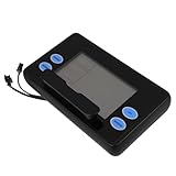 TOGEVAL Geschwindigkeitsmesser für Rudermaschine Digitales Display für Heimfitness Rudergerät Präziser Trainingsmonitor für Indoor Sportgeräte