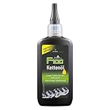 DR. WACK F100 Kettenöl für Fahrrad 100 ml - Kettenschmiermittel für weniger Verschleiß & Reibung - Kettenpflegeöl mit Langzeitwirkung - Schmiermittel für alle Fahrräder - Hochwertige Fahrradpflege