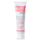 SAGELLA Creme: Feuchtigkeitscreme für die Intimpflege - bei Scheidentrockenheit, Irritationen, Juckreiz, Brennen, für sensible Haut, 30 ml