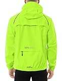 baleaf Fahrradjacke Herren Regenjacke Wasserdicht...
