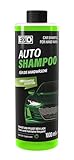 EXO® Autoshampoo Konzentrat mit Apfelduft (1000 ml) pH-neutral und schaumstark - entfernt schonend den Schmutz - für bis zu 30 Wäschen
