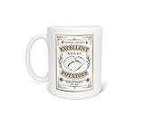 Stolz Und Vorurteil – Inspiriert Von Jane Austen Kaffeetasse Bedruckt Teetassen Porzellan Becher Für Milch Glühwein Kaffee 330Ml