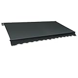 Jawoll Gelenkarm-Markise 4 x 2,5 m anthrazit (Profilfarbe:...