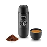 WACACO Camping Kaffeemaschine Tragbare, Kompatibel Gemahlener Kaffee, Kleine Reisekaffeemaschine, Manuell von Piston Action betrieben
