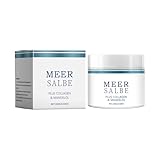 Meersalbe-Meer Salbe Plus-Meersalz Creme,100g Aktiv Meersalbe gegen Hände und Nägel behandeln, 24h Feuchtigkeitsbehandlung,Für alle Befeuchtet Reibeisen und trockene Haut