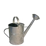 Metall Gießkanne 5 Liter, verzinkt