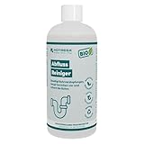 HOTREGA BIO Abflussreiniger Konzentrat 500ml | Flüssiger Rohrreiniger gegen Verstopfungen in Küche, Dusche & Toilette | Entfernt Haare und Gerüche