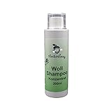 naturling Woll Shampoo 200ml - flüssiges Waschmittel Konzentrat