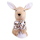 Handpuppen für Kinder, Plüschpuppen - Boxing Animal Hand Puppet mit Geräuschen und Action,Toy Plush Stoffed Doll Educational für den Vorschulunterricht