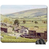 Littondale – Yorkshire – England Mauspad, Mousepad (Felder Mauspad)