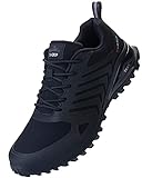 MIRDATY Herren Größe 49 50 Schuhe Leichte Wanderschuhe Atmungsaktive Outdoor Sneakers Sport Laufen Wanderschuhe