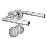 Alpertec 88020500 Moskau-II Türgriff aus Edelstahl mit...