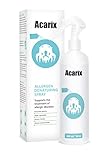 Acarix-Milbenspray | Anti-Milben-Spray für Allergiker | Spray für Matratzen und Textilien gegen Milben | Spray gegen Milben und Allergene von Katzen und Hunden | Laborforschung in den USA.