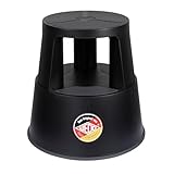 WEDO Rollhocker Super Step – robuster Tritthocker aus...