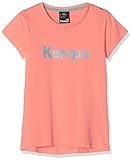 Kempa Kinder Graphic T-Shirt Girls, Coral, 152