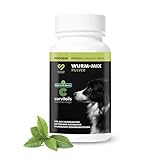 Peticare Wurmkur Pulver für Hunde | effektive pflanzliche Entwurmung | vorbeugend & akuter Wurmbefall | Wurmmittel als Ergänzungsfutter mit 100% natürlichen Inhaltsstoffen | petDog Health 2605