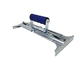 Pangolino Plattenheber - Verstellbarer Terrassenplatten-Träger mit ergonomischem Handgriff - Maximale Belastbarkeit 30 kg - 6-stufig verstellbar