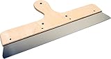 Haromac Fassadenspachtel, rostfreies Blatt, 400 mm, wasserfester Sperrholzgriff, 4321400