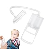 Baby Nasensauger BPA Frei Silikon Nasensauger Für Babys Manuell Nasensauger Baby Staubsauger Wiederverwendbar Baby Nasenreiniger Manueller Nasensauggerät Zum Saugen Der Babynase