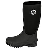 Lakeland Active Rydal Damen Neopren-Gummistiefel - Schwarz - 40 EU